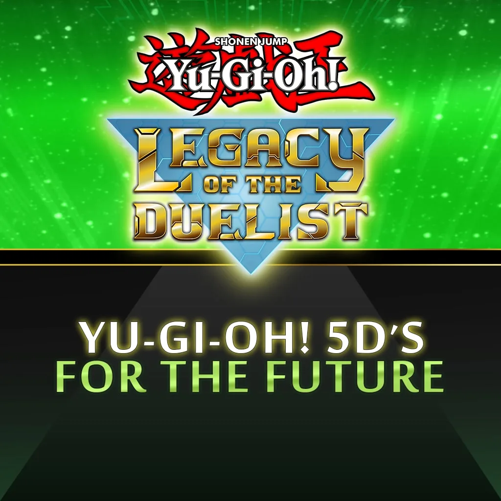 Yu-Gi-Oh! 5D’s For the Future [PS4] - изображение 1