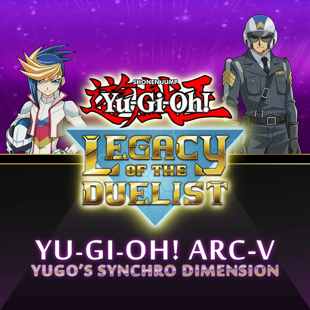 Yu-Gi-Oh! ARC-V：Yugo’s Synchro Dimension [PS4] - изображение 1
