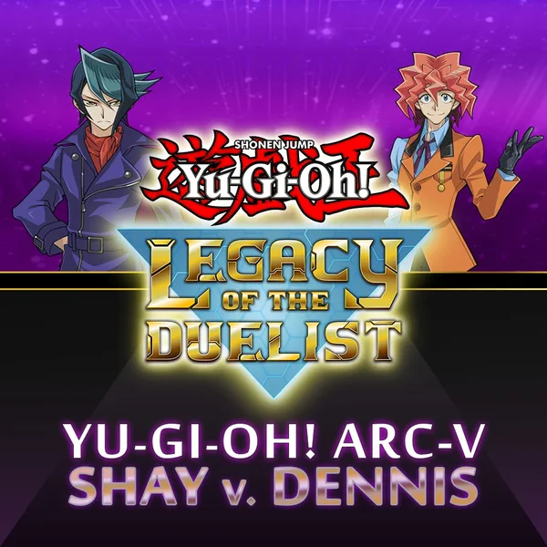 Yu-Gi-Oh! ARC-V：Shay vs Dennis [PS4]