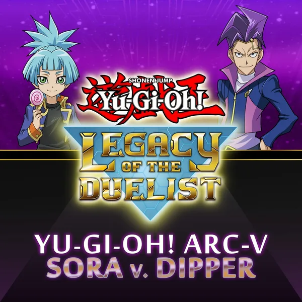 Yu-Gi-Oh! ARC-V Sora and Dipper [PS4]