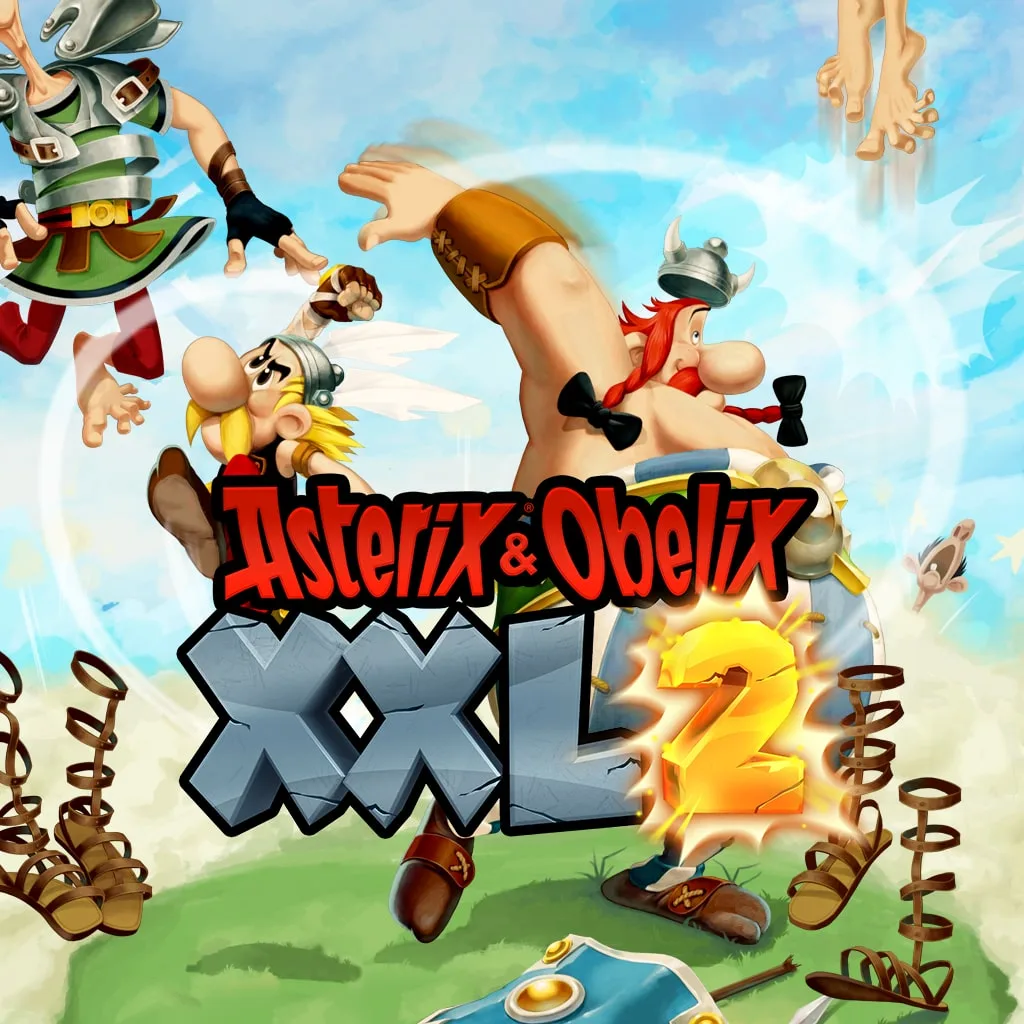 Asterix &amp; Obelix XXL 2 [PS4,&nbsp;PS5] cover