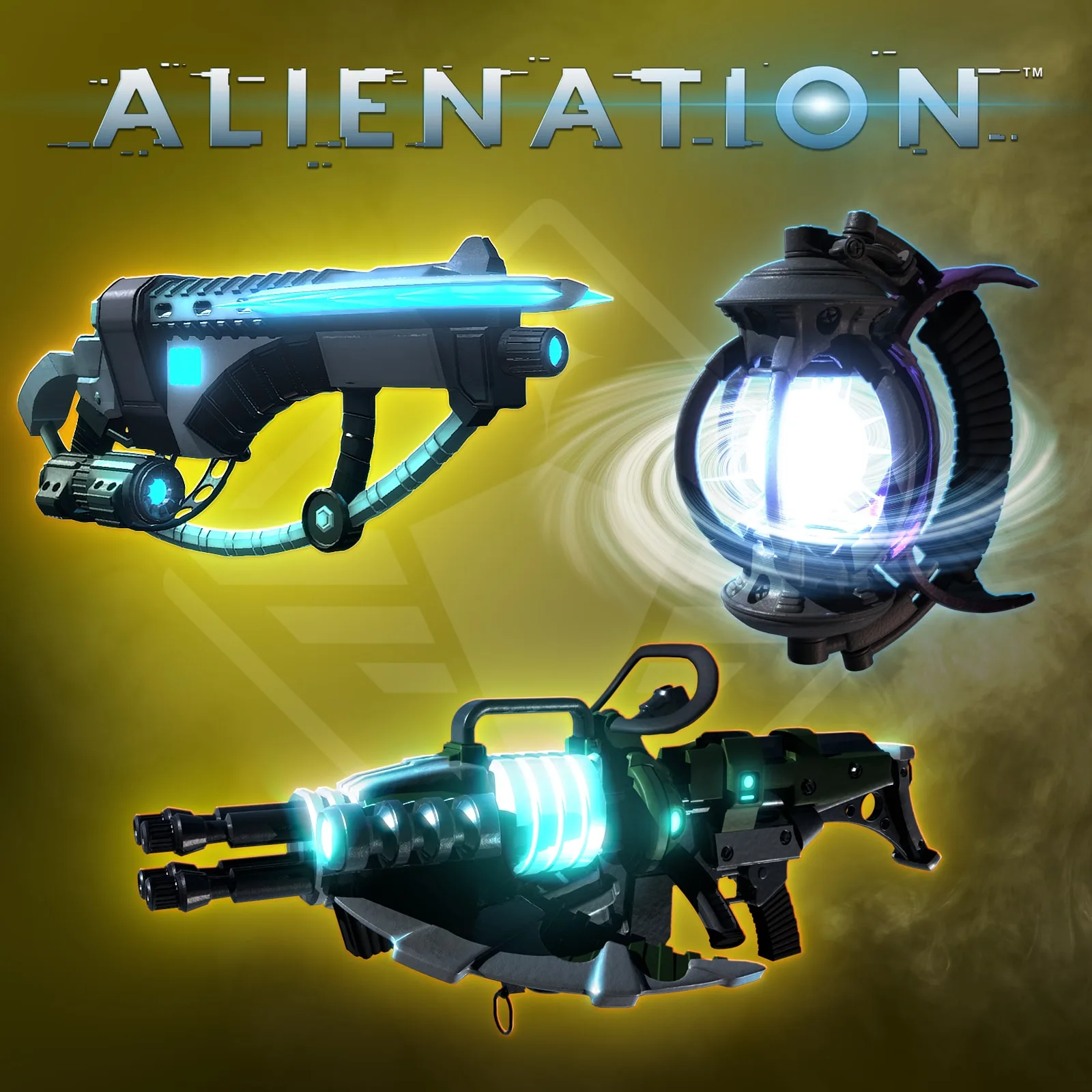 ALIENATION Weapons Supply Pack [PS4] - изображение 1