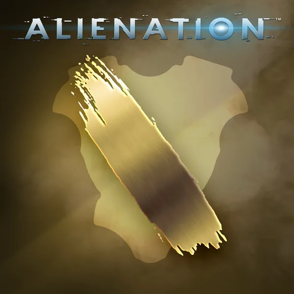 ALIENATION Gold Armour Paint Colour [PS4]