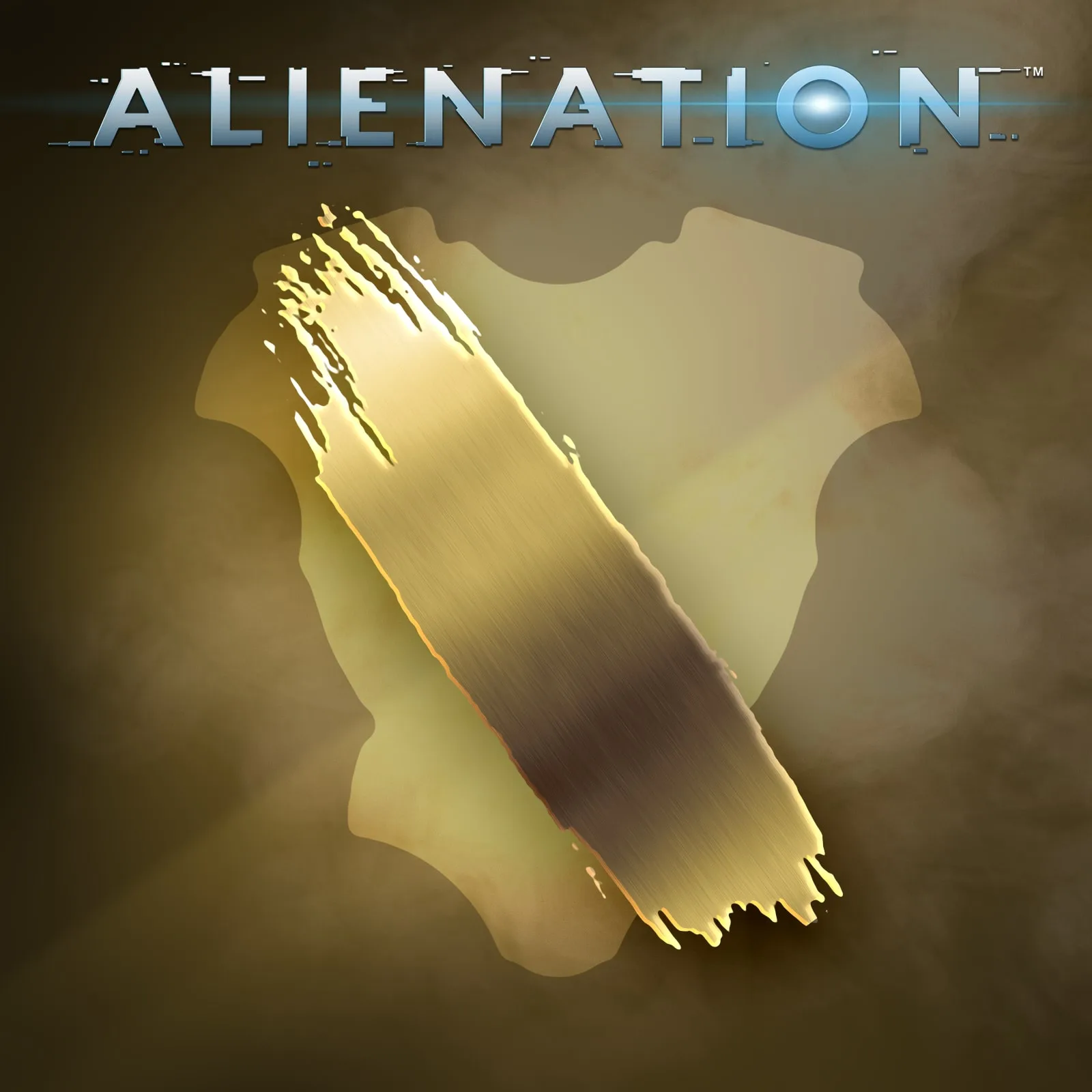 ALIENATION Gold Armour Paint Colour [PS4] cover