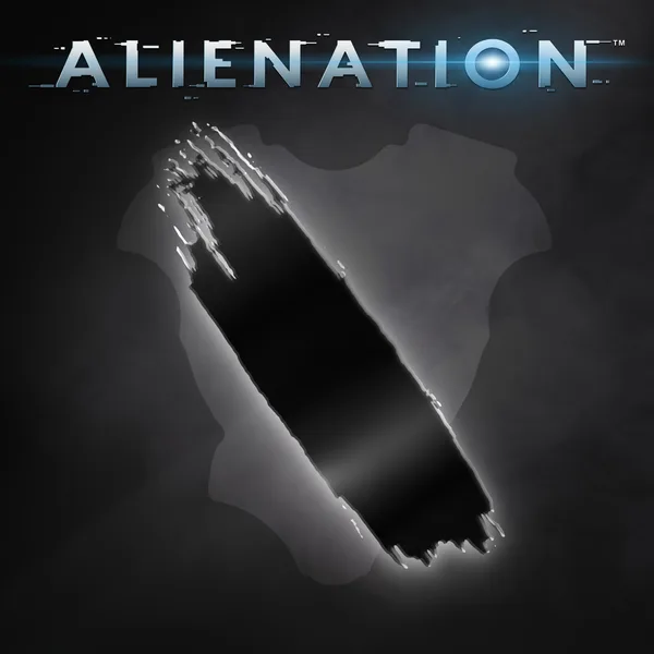 ALIENATION Black Armour Paint Colour [PS4]