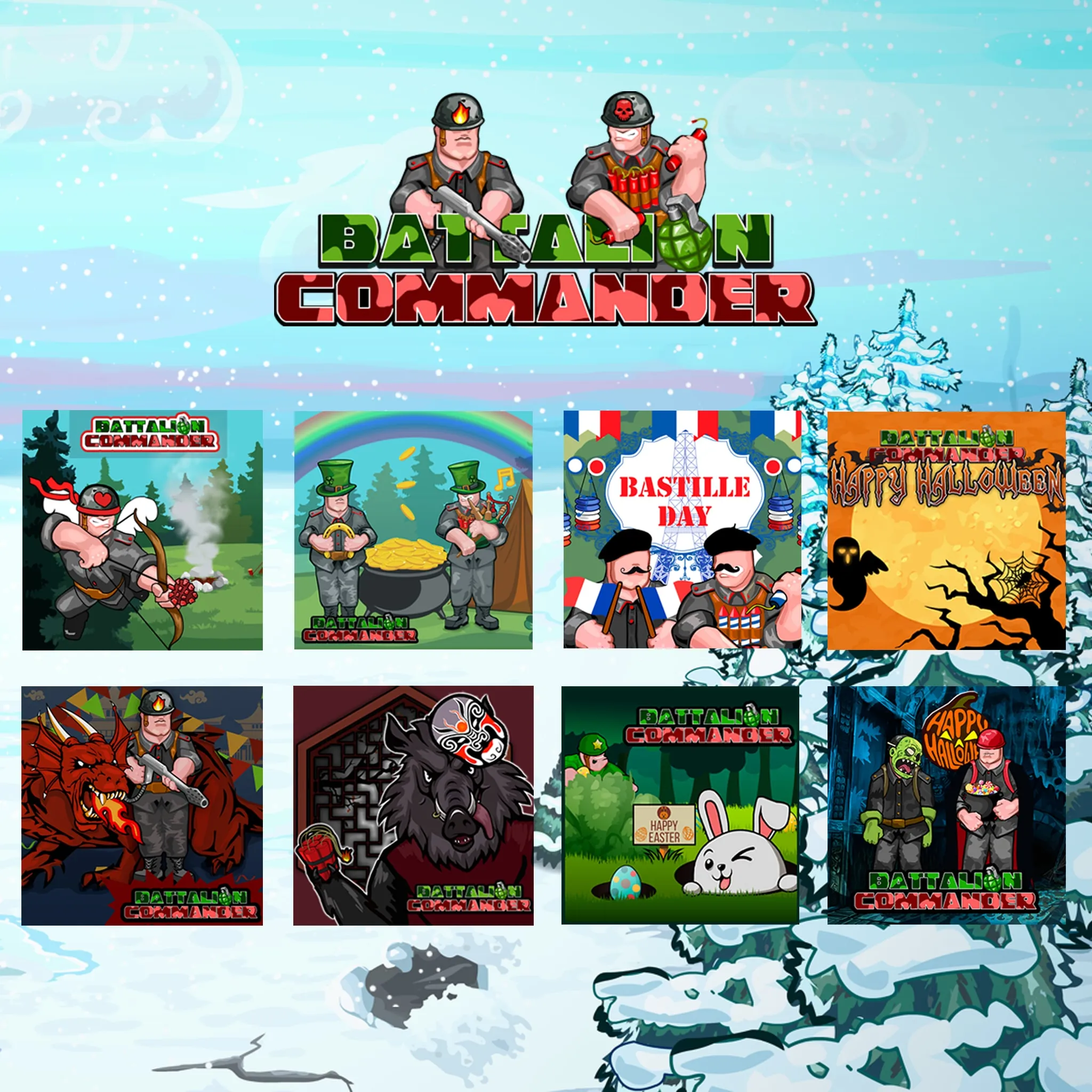 Battalion Commander Holiday Bundle [PS4] cover