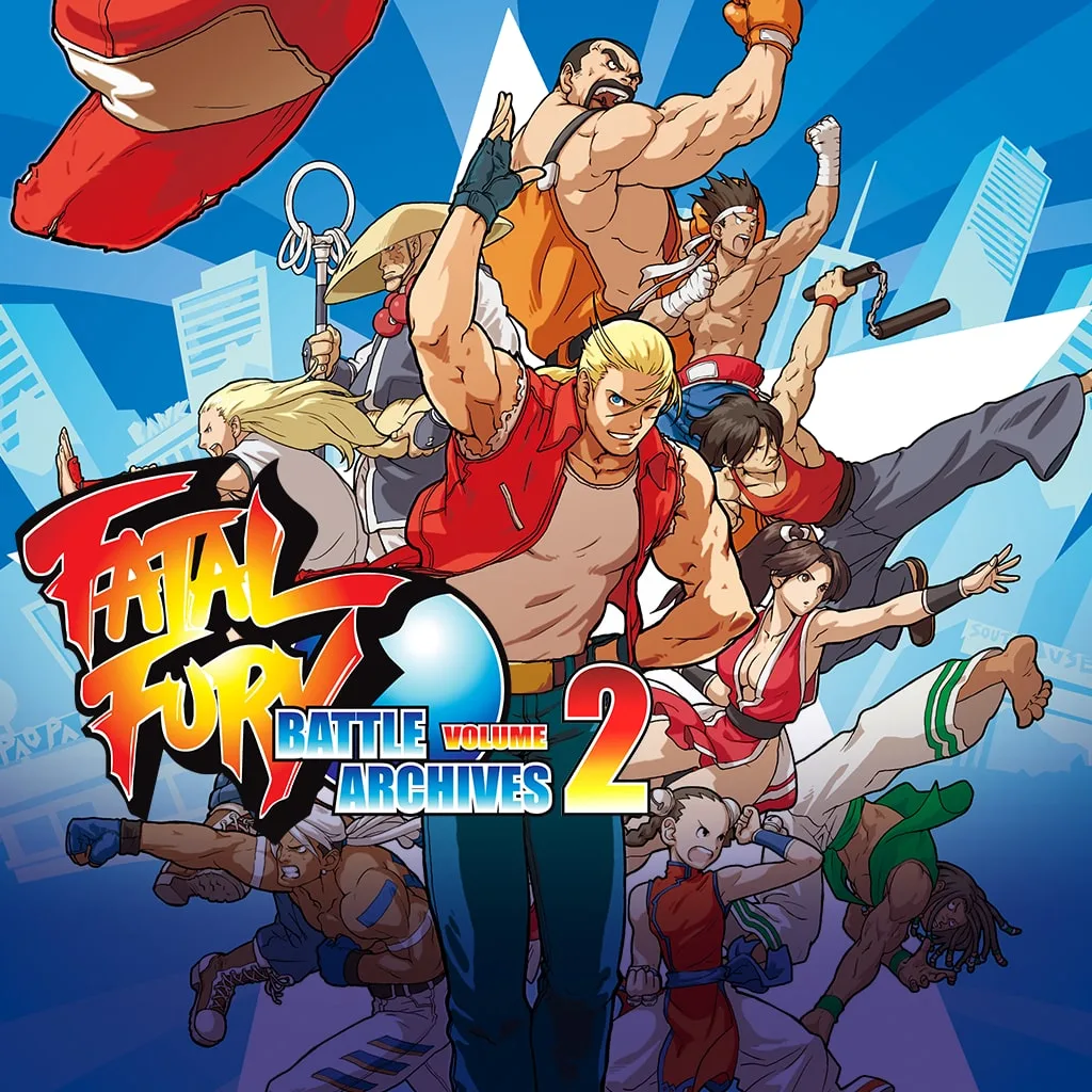 FATAL FURY BATTLE ARCHIVES VOL.2 [PS4] - изображение 1