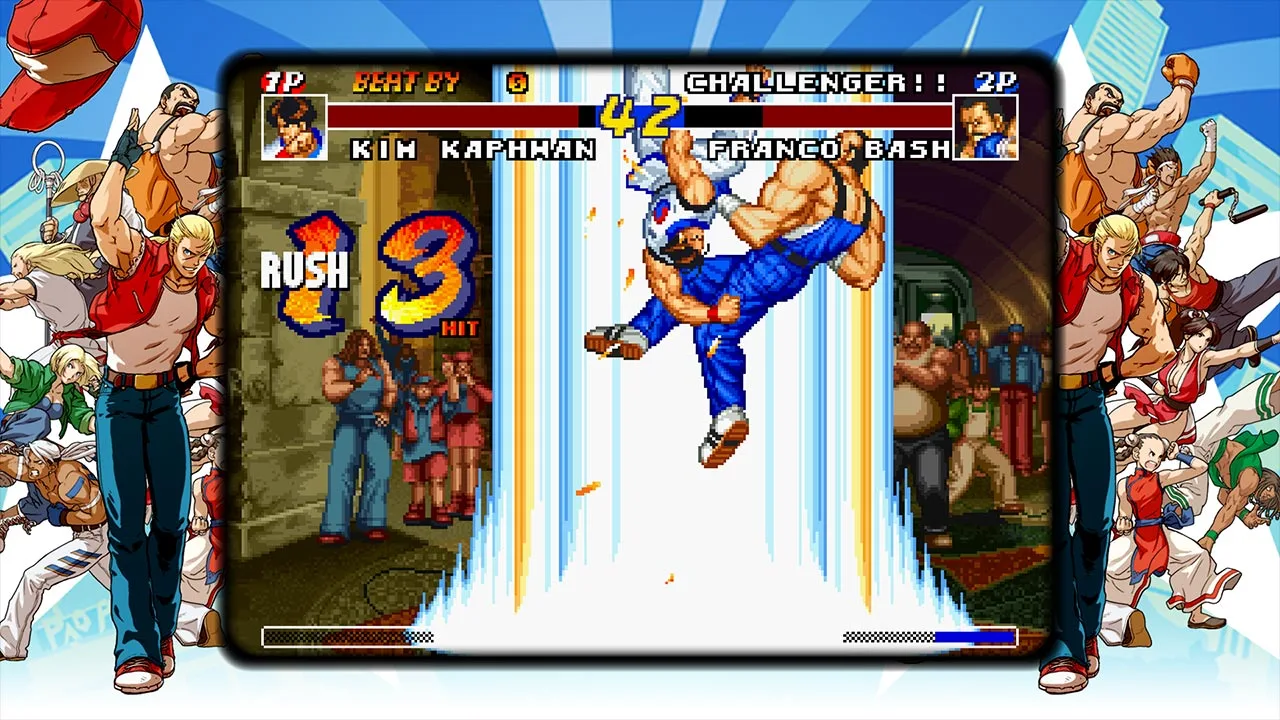 FATAL FURY BATTLE ARCHIVES VOL.2 [PS4] - изображение 4