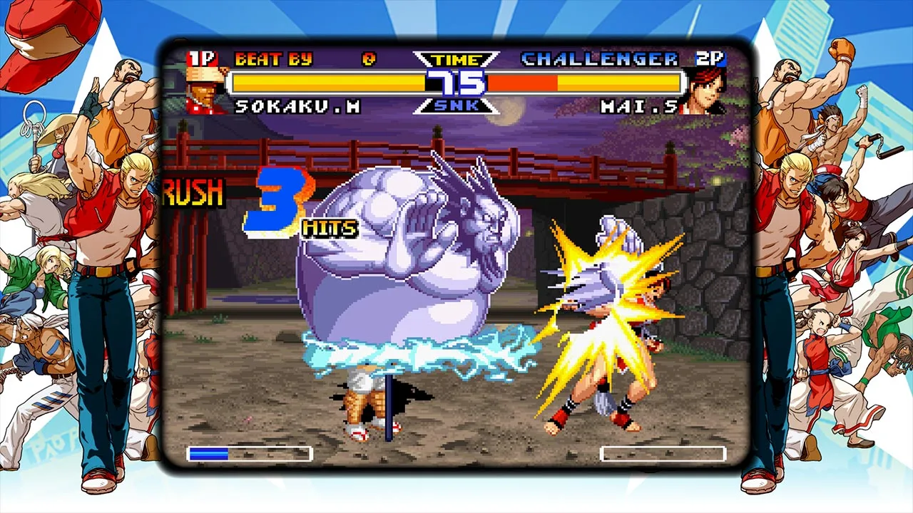 FATAL FURY BATTLE ARCHIVES VOL.2 [PS4] - изображение 3
