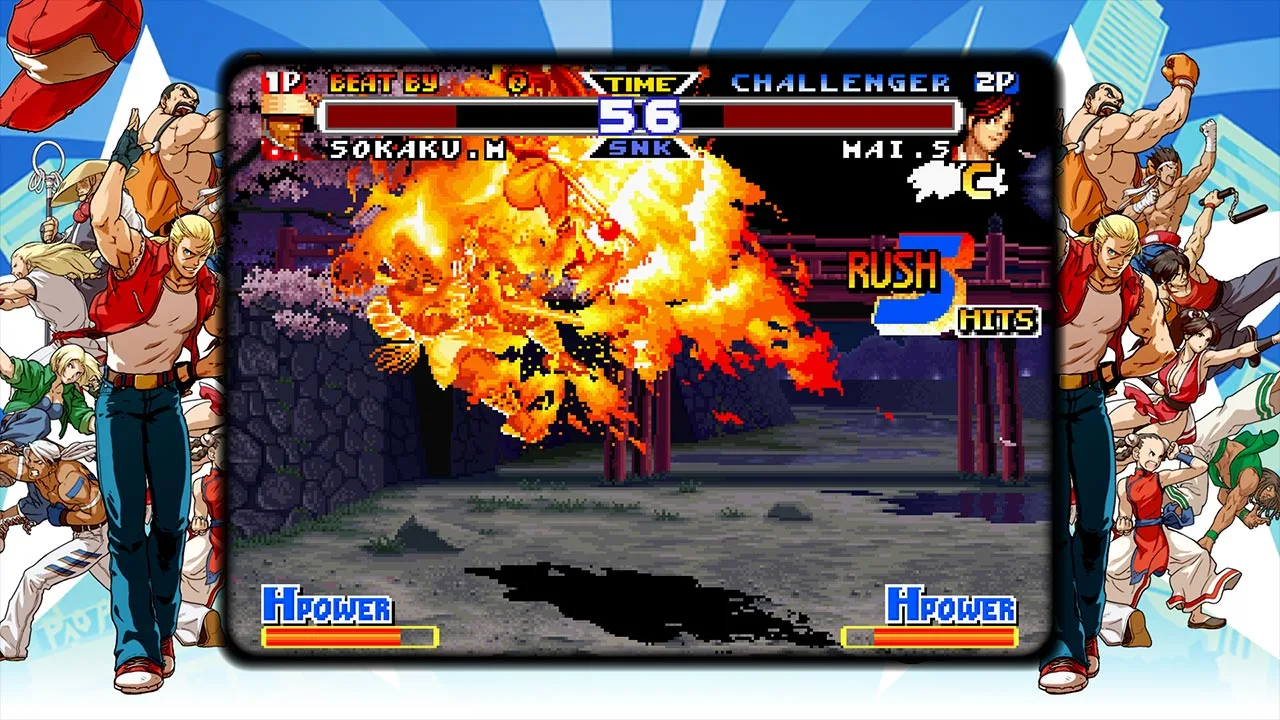 FATAL FURY BATTLE ARCHIVES VOL.2 [PS4] - изображение 2