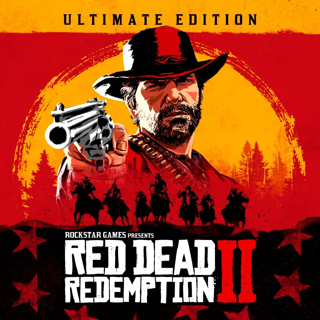 Red Dead Redemption 2: Ultimate Edition [PS4] cover