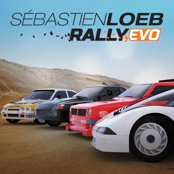 Sébastien Loeb Rally EVO - Class S The Prototypes [PS4]