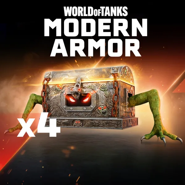 World of Tanks Modern Armor - 4 Halloween War Chests