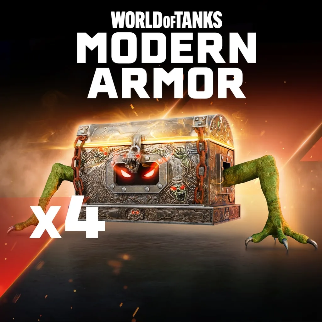 World of Tanks Modern Armor - 4 Halloween War Chests cover