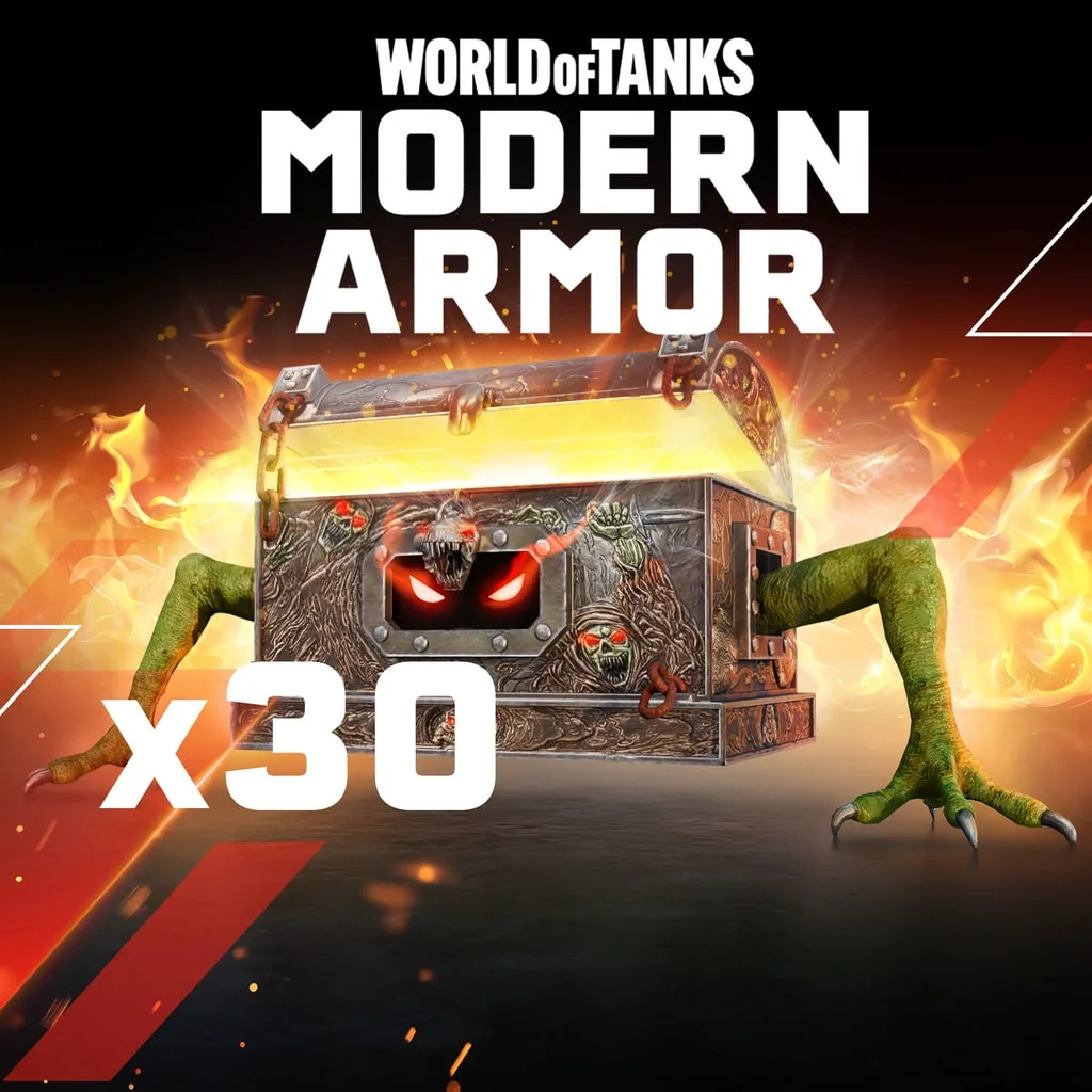 World of Tanks Modern Armor - 30 Halloween War Chests