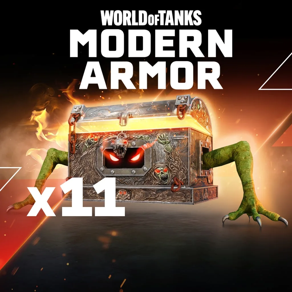 World of Tanks Modern Armor - 11 Halloween War Chests