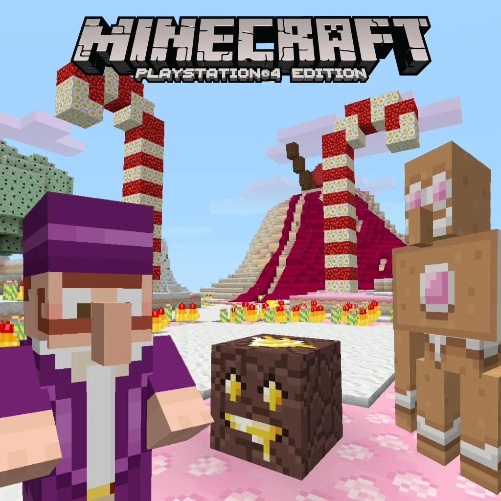 Minecraft Candy Texture Pack [PS4] - изображение 1