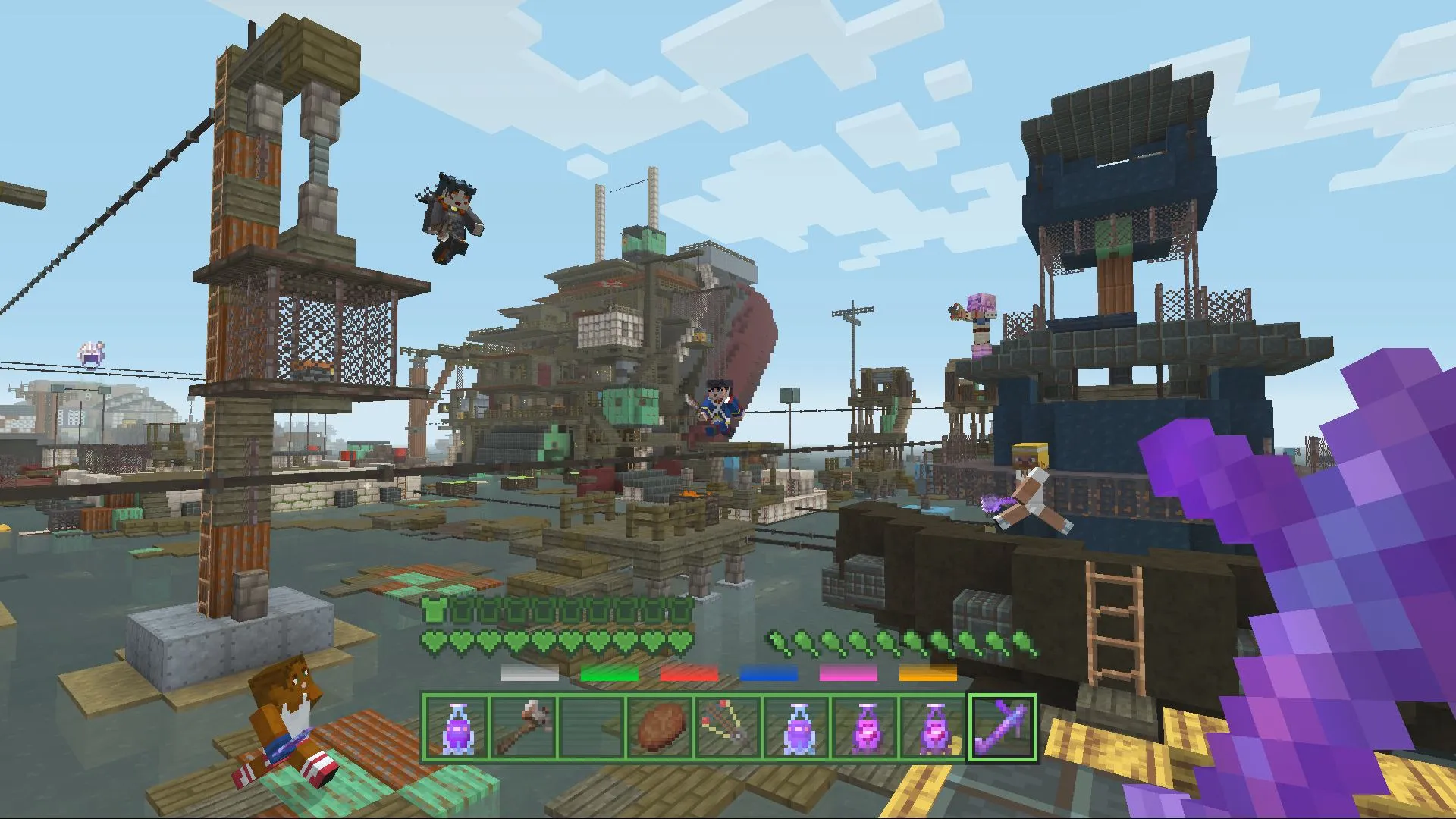 Minecraft Vault-Tec Battle Map Pack [PS4] - изображение 4