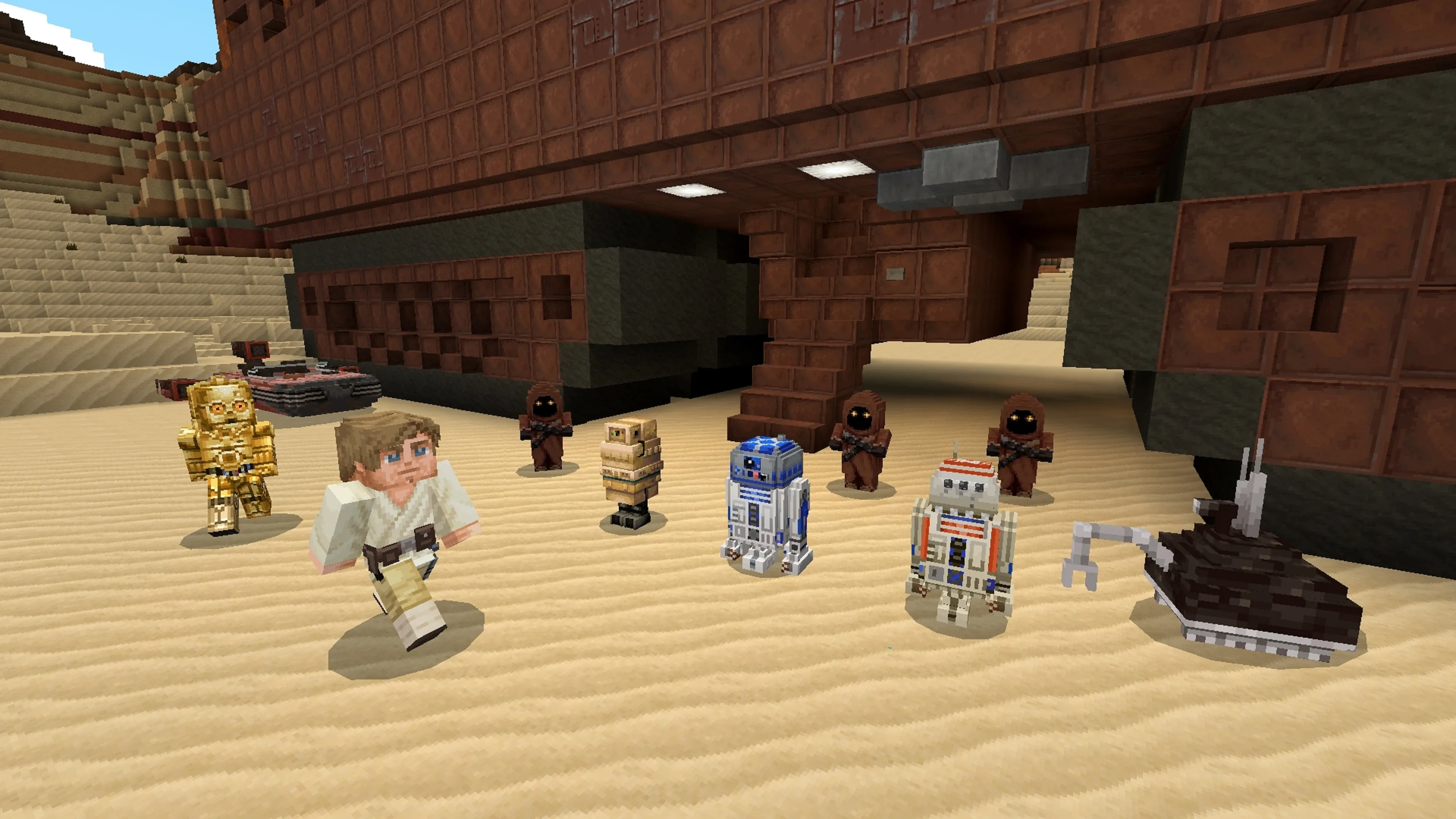 Minecraft STAR WARS Mash-up - изображение 2