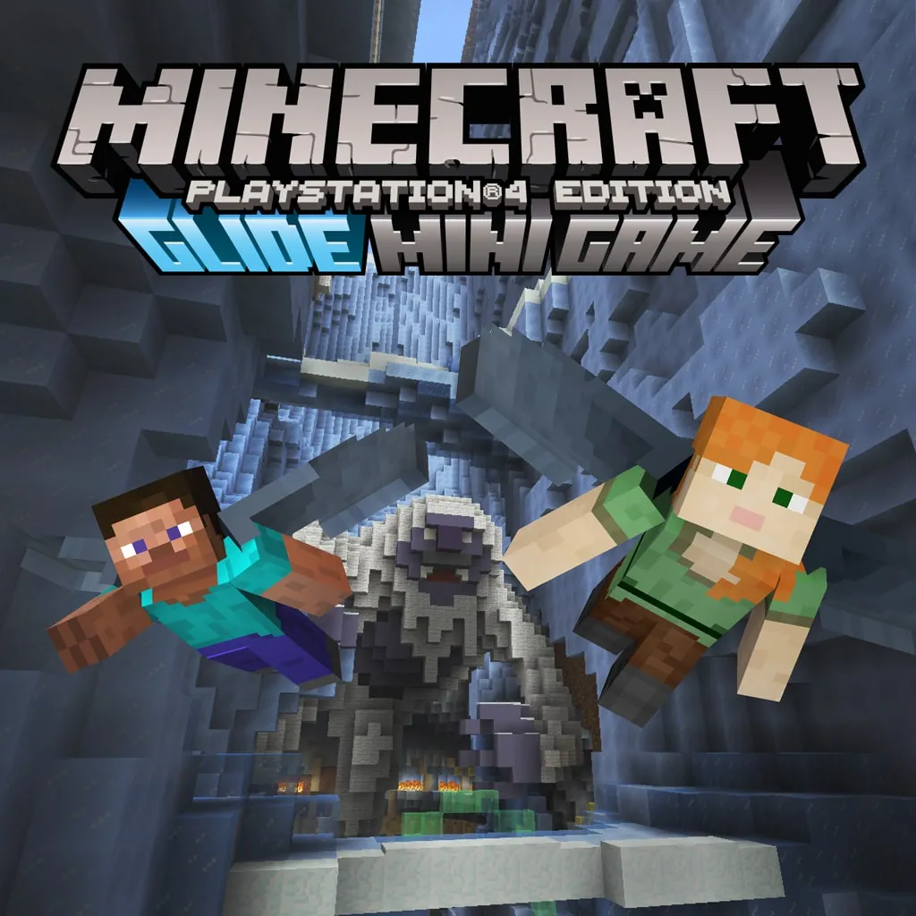Minecraft Glide Beasts Track Pack [PS4] - изображение 1