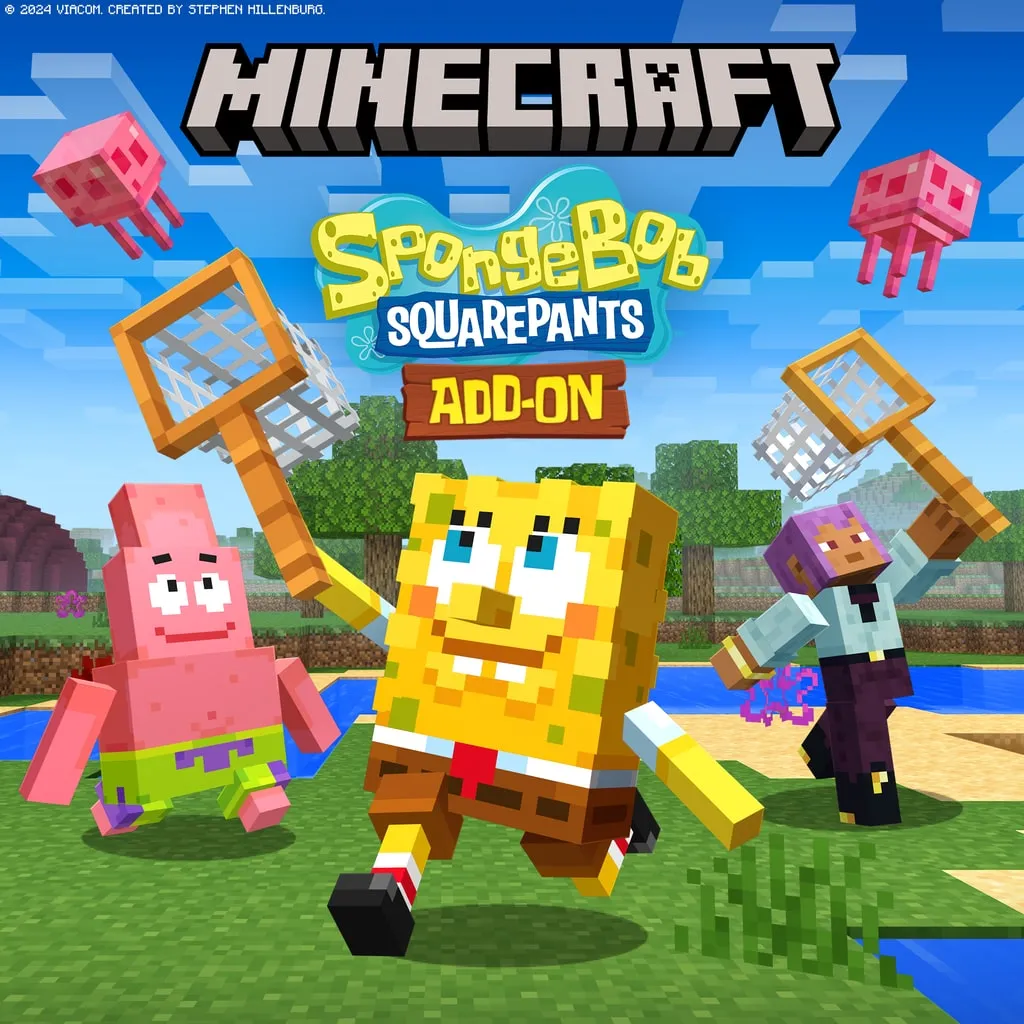 Minecraft SpongeBob SquarePants Add-On - изображение 1