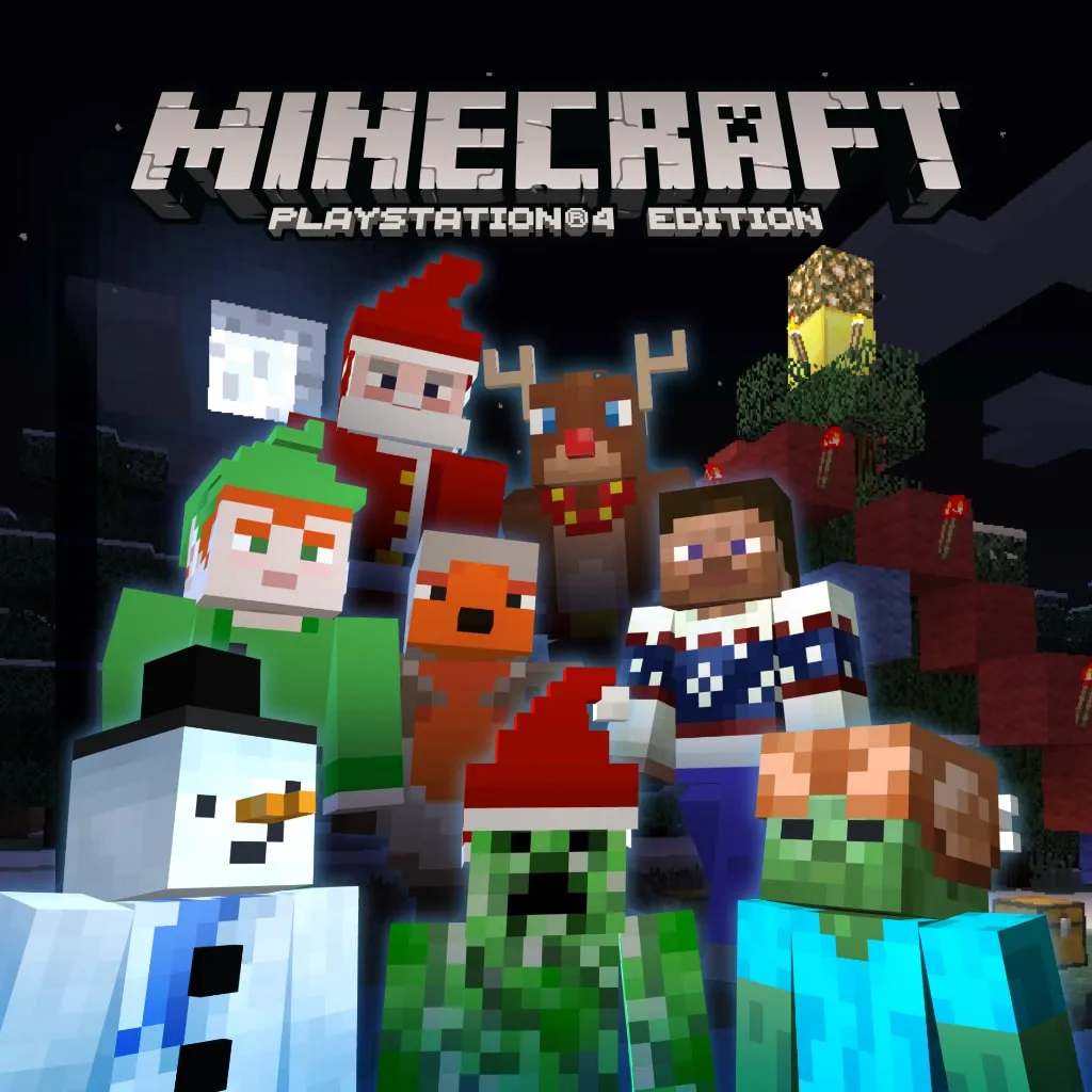 Minecraft Festive Skin Pack [PS4] - изображение 1
