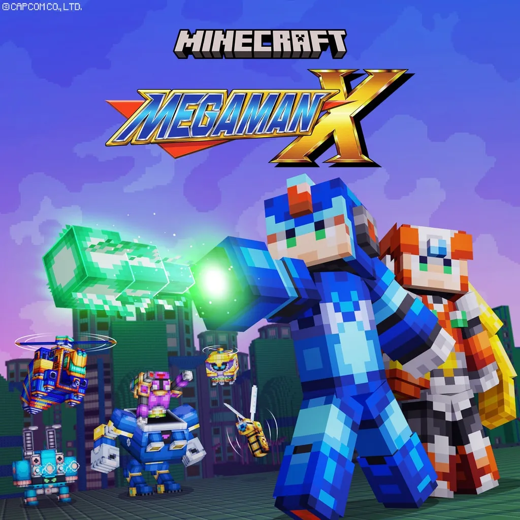 Minecraft Mega Man X - изображение 1
