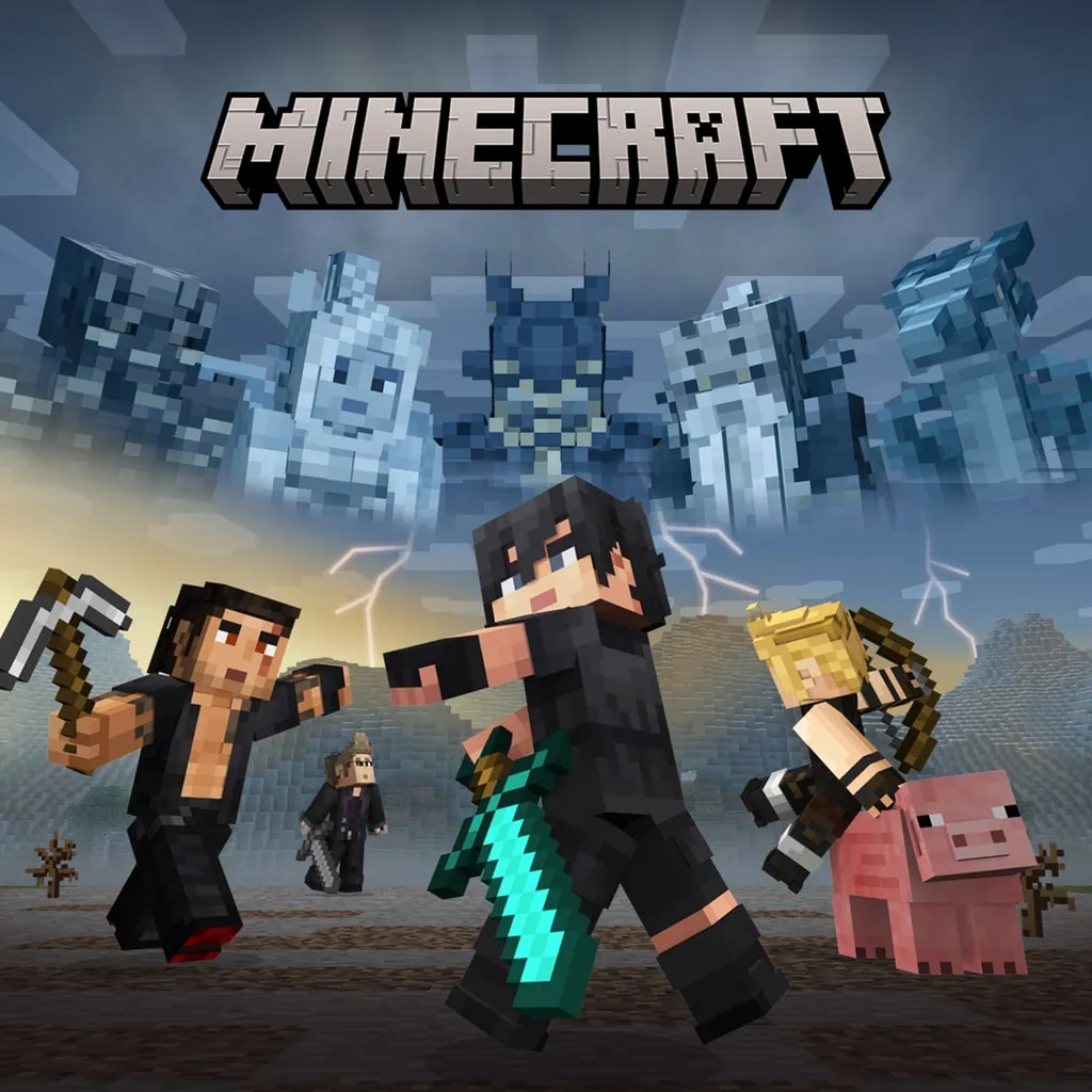 Minecraft Noctis Skin Pack [PS4] - изображение 1