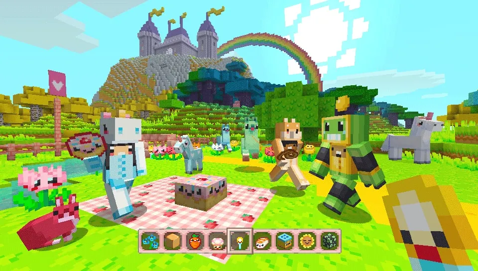 Minecraft Super Cute Texture Pack [PS4] - изображение 4