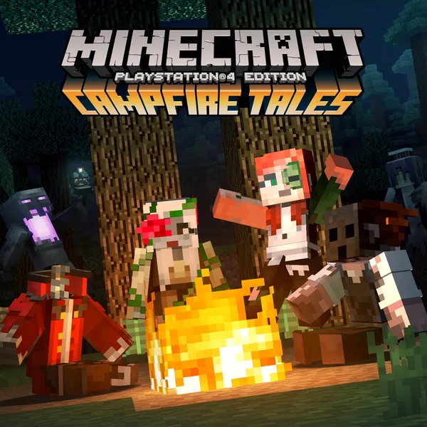 Minecraft Campfire Tales Skin Pack [PS4]