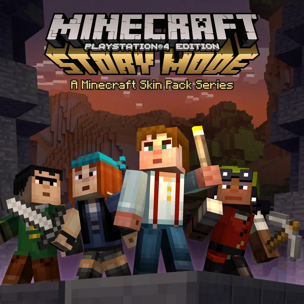 Minecraft Story Mode Skin Pack [PS4] - изображение 1