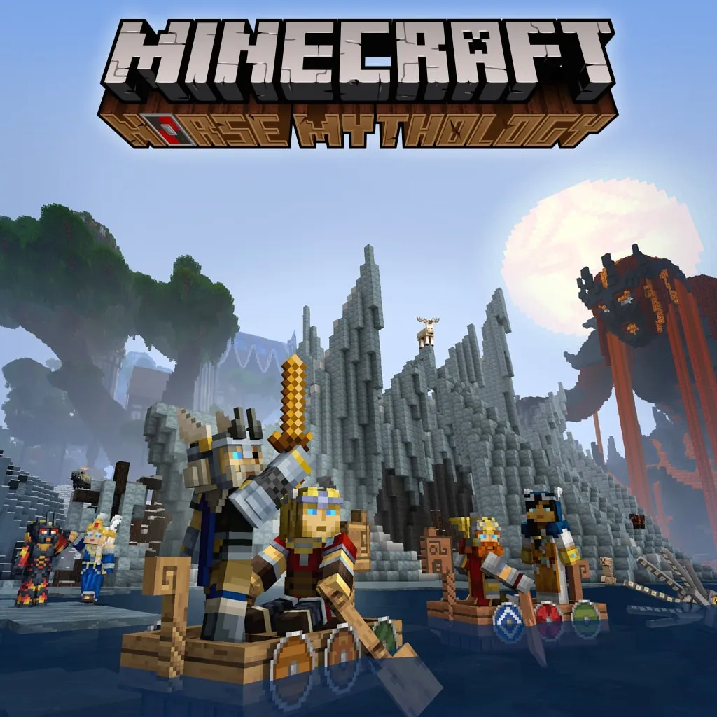 Minecraft Norse Mythology Mash-up [PS4] - изображение 1