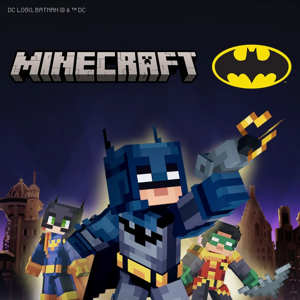 Minecraft: Batman - изображение 1