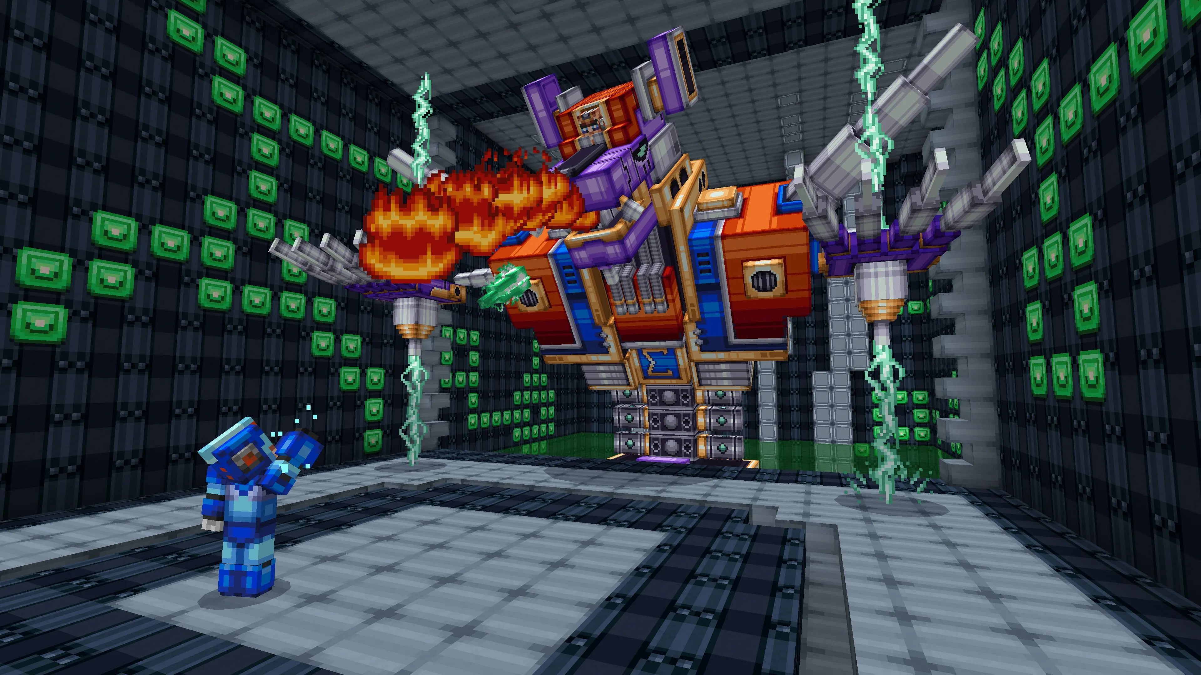 Minecraft Mega Man X - изображение 3