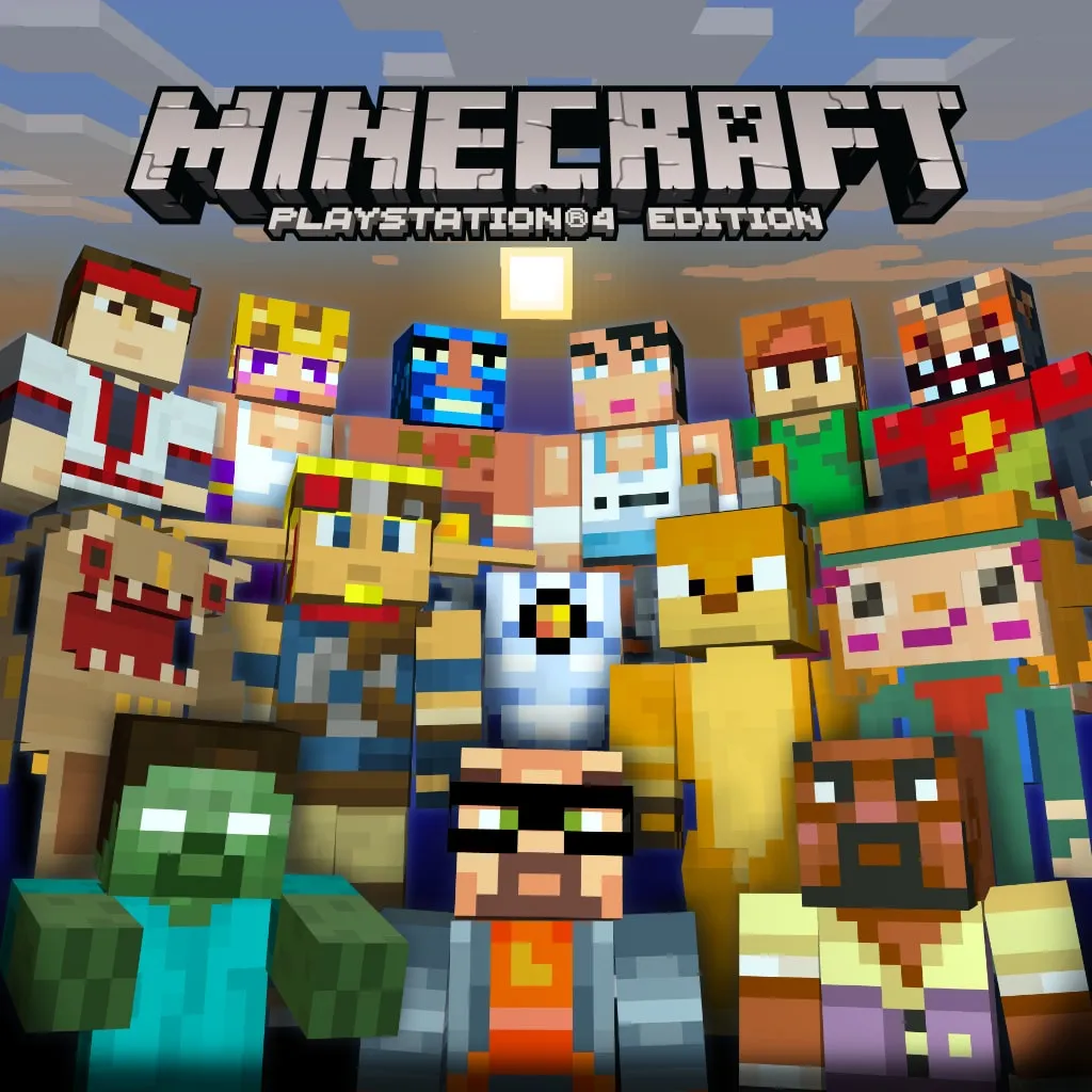 Minecraft Skin Pack 3 [PS4] - изображение 1