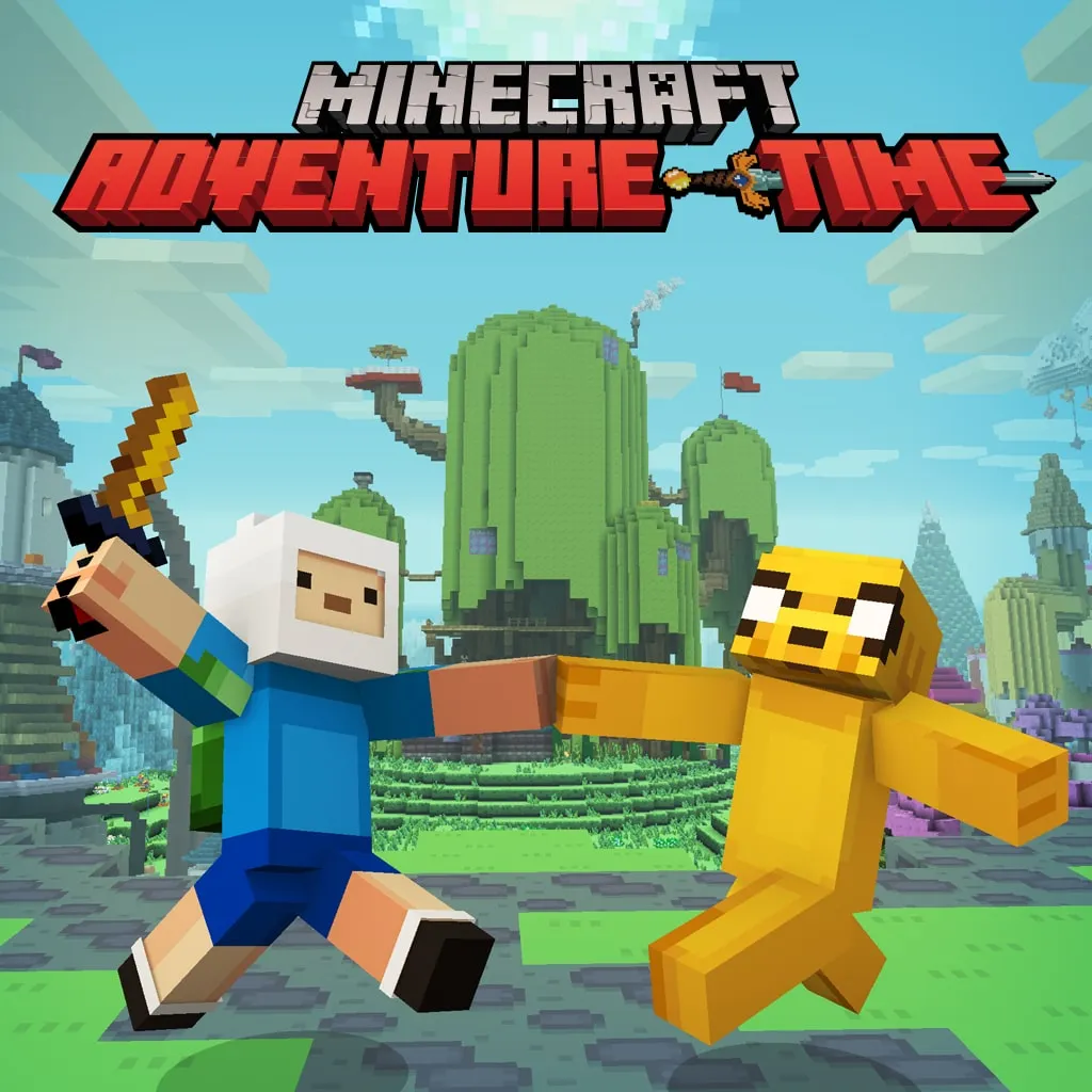 Adventure Time Mash-up [PS4] - изображение 1