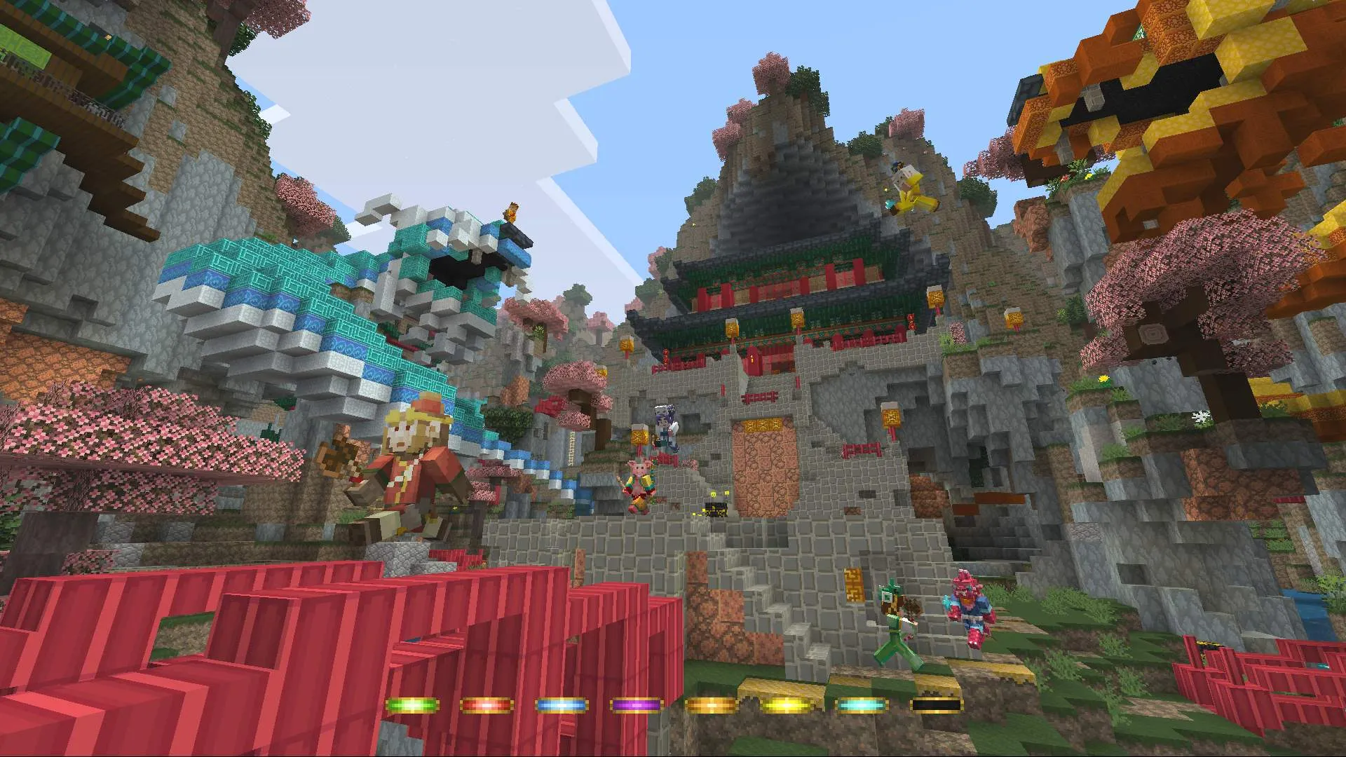 Minecraft Chinese Mythology Mash-Up [PS4] - изображение 2