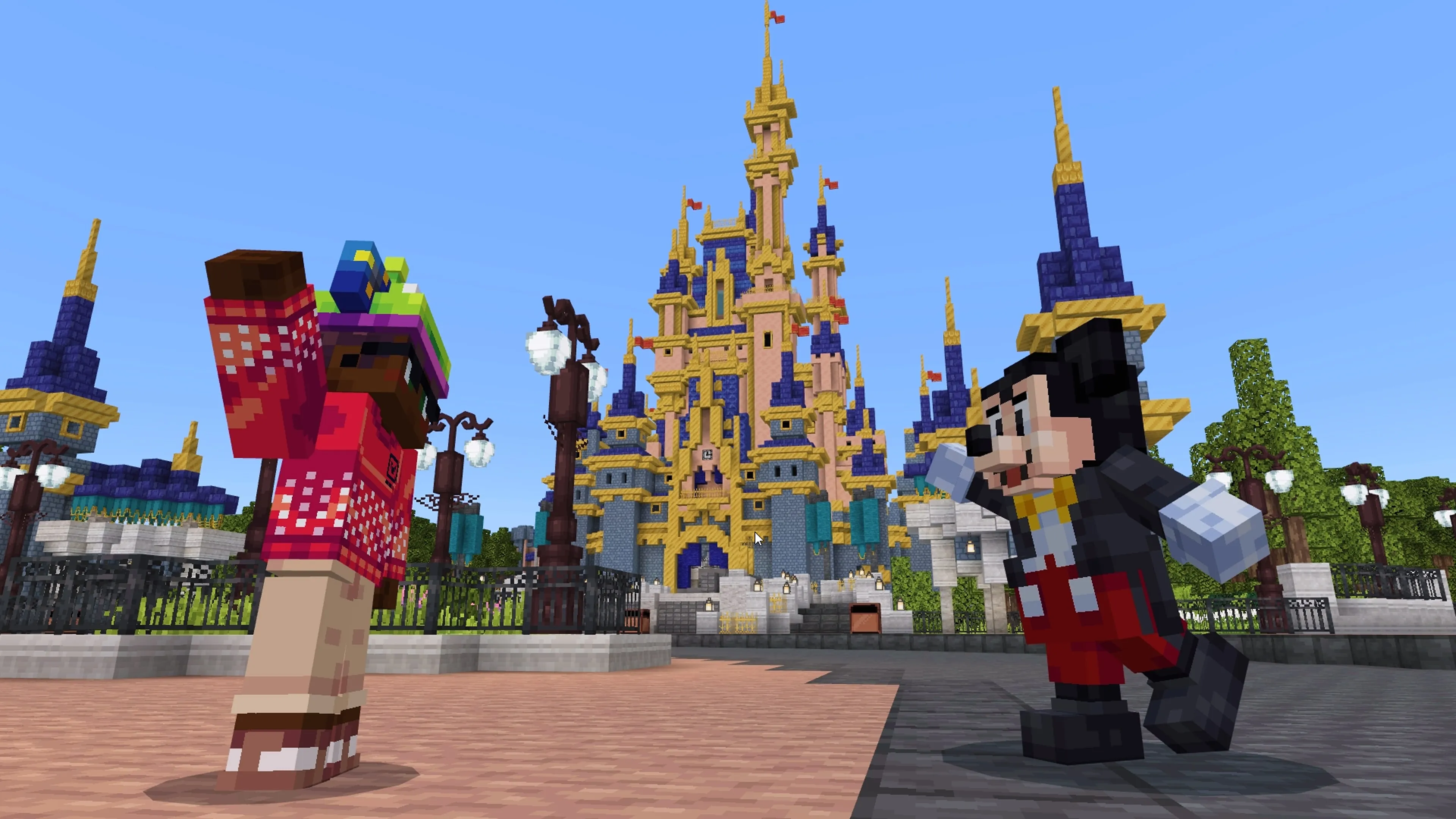 Minecraft - Walt Disney World Magic Kingdom Adventure - изображение 3