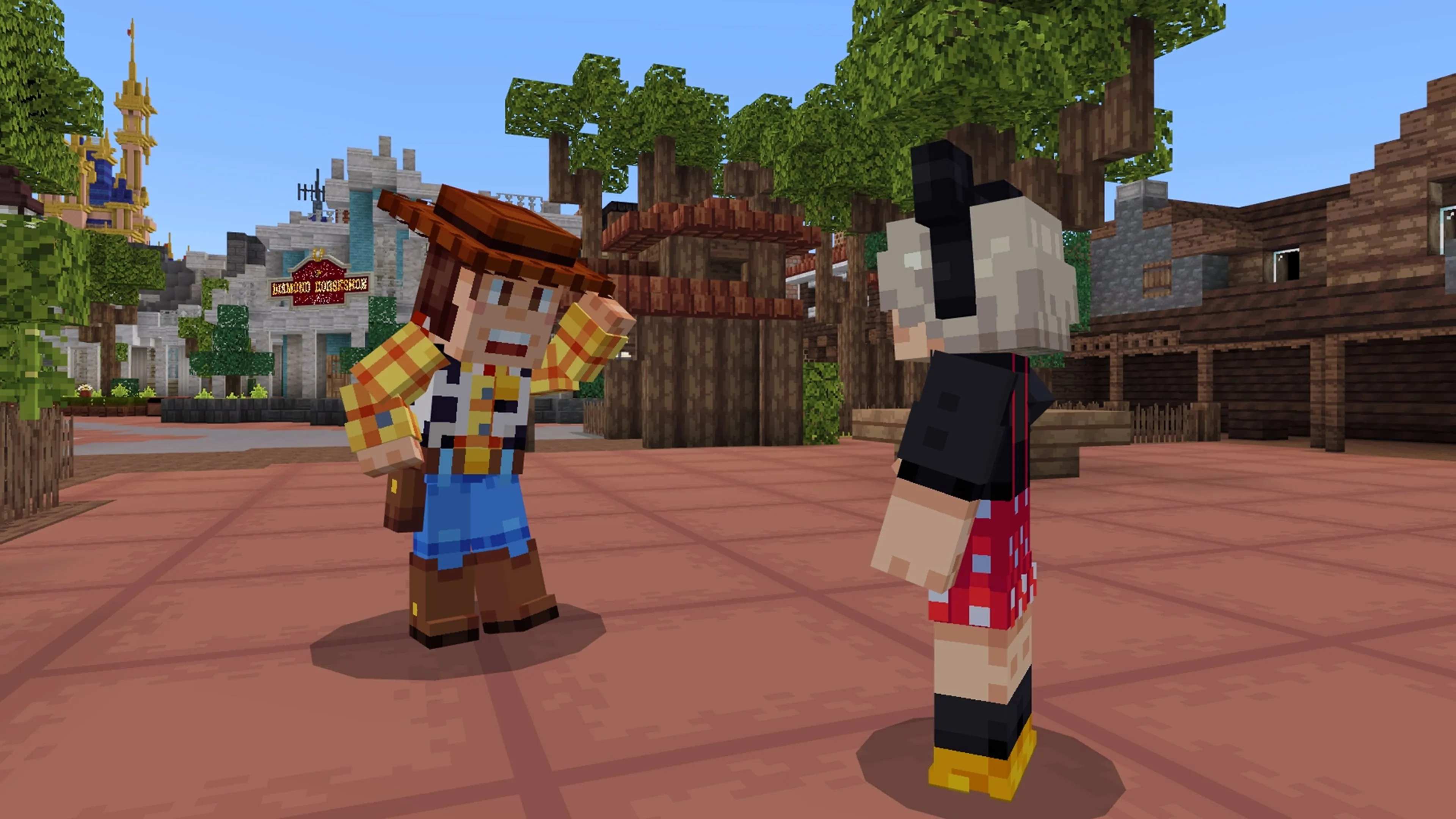 Minecraft - Walt Disney World Magic Kingdom Adventure - изображение 2