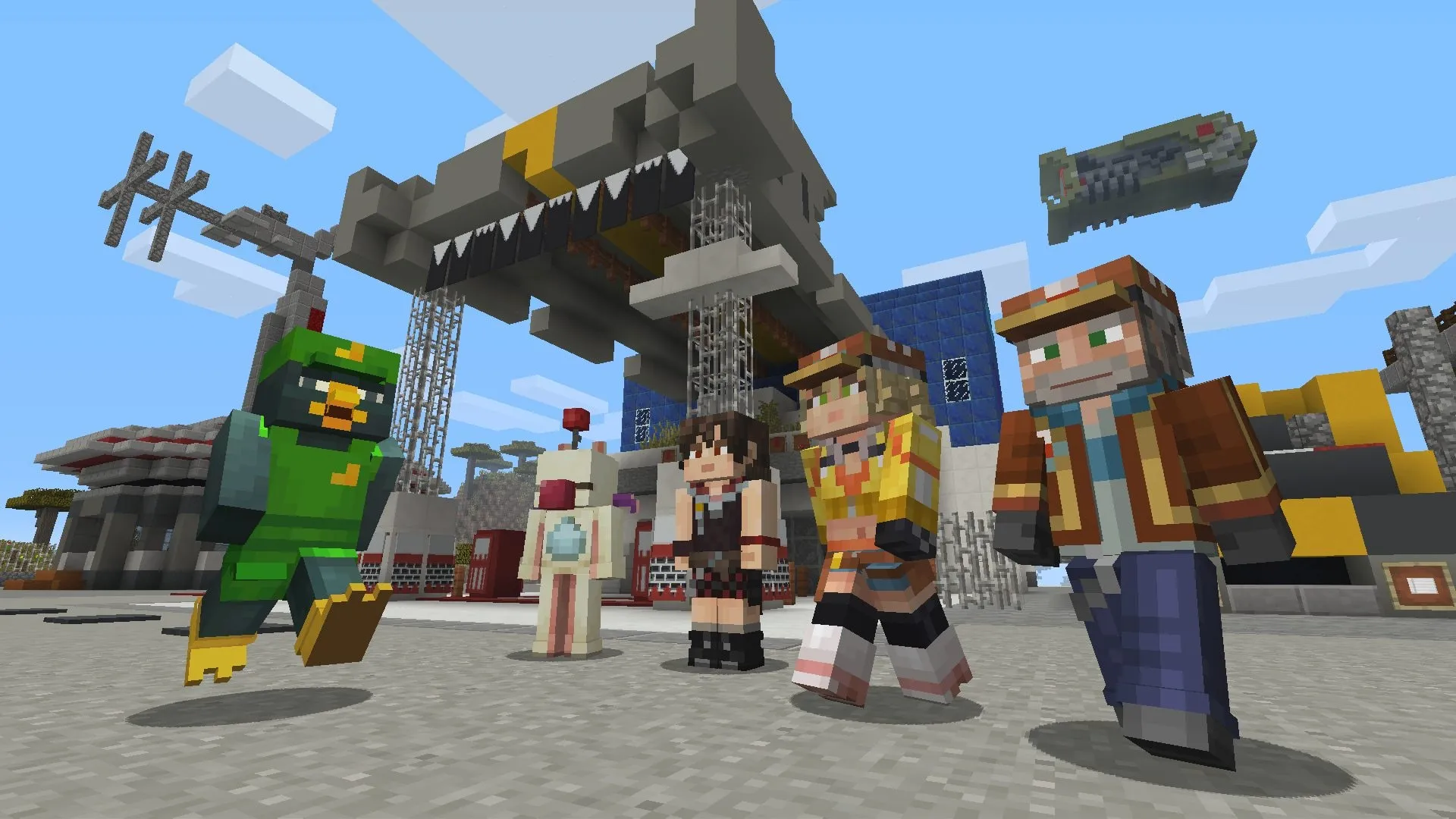 Minecraft Noctis Skin Pack [PS4] - изображение 3