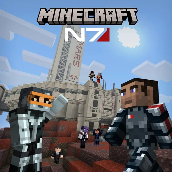 Minecraft N7 Mash-up [PS4]