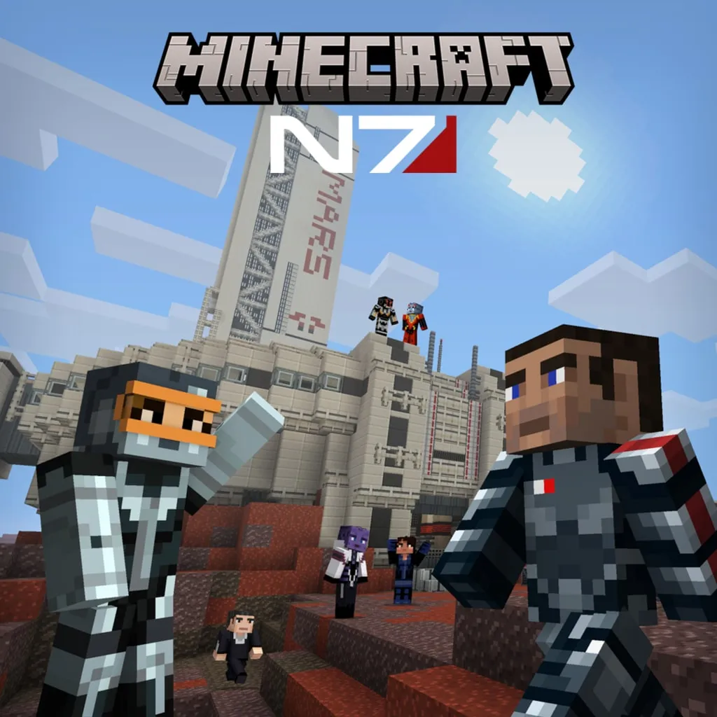 Minecraft N7 Mash-up [PS4] - изображение 1