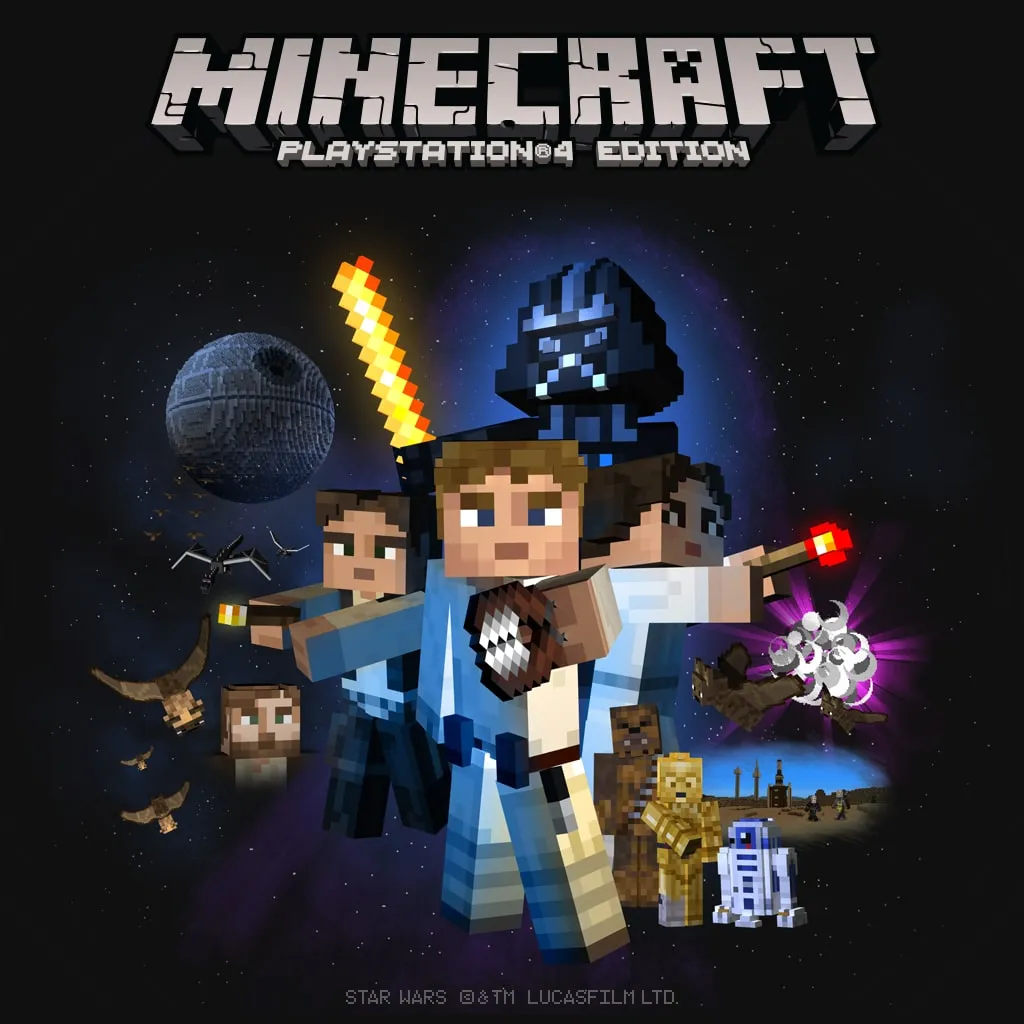 Minecraft Star Wars Skin Packs Bundle [PS4] - изображение 1