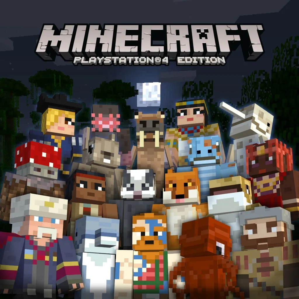 Minecraft Battle & Beasts 2 Skin Pack [PS4] - изображение 1