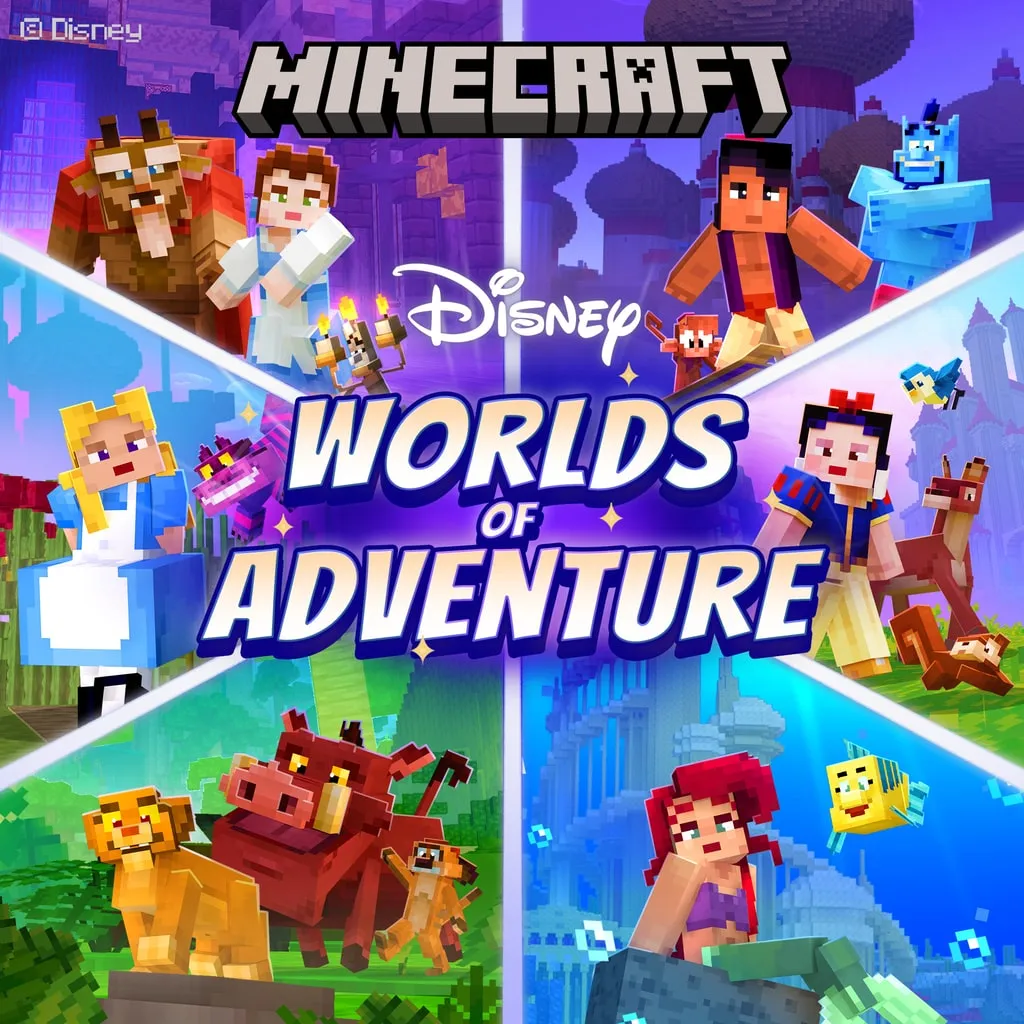 Minecraft: Disney Worlds of Adventure - изображение 1