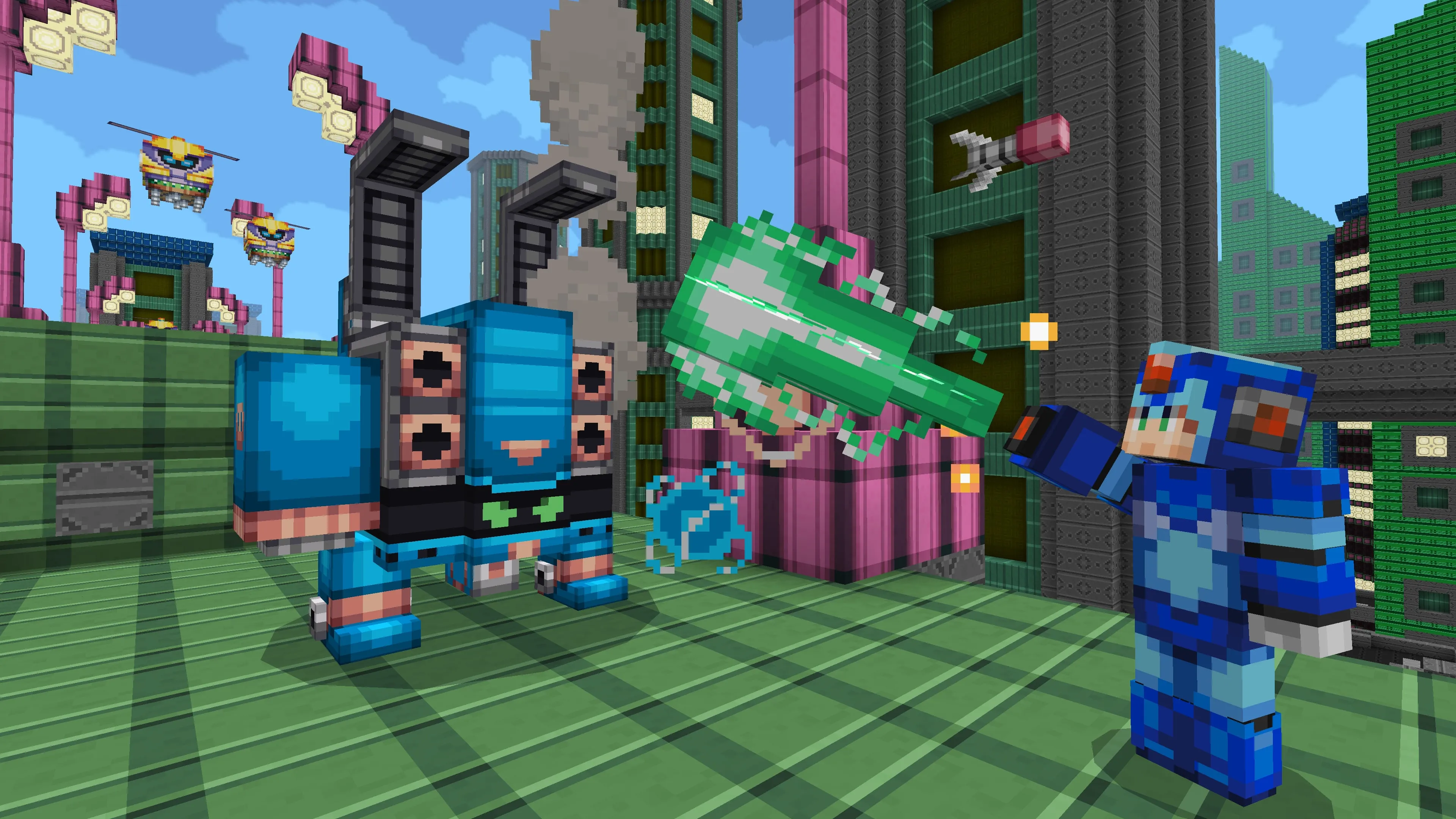 Minecraft Mega Man X - изображение 2