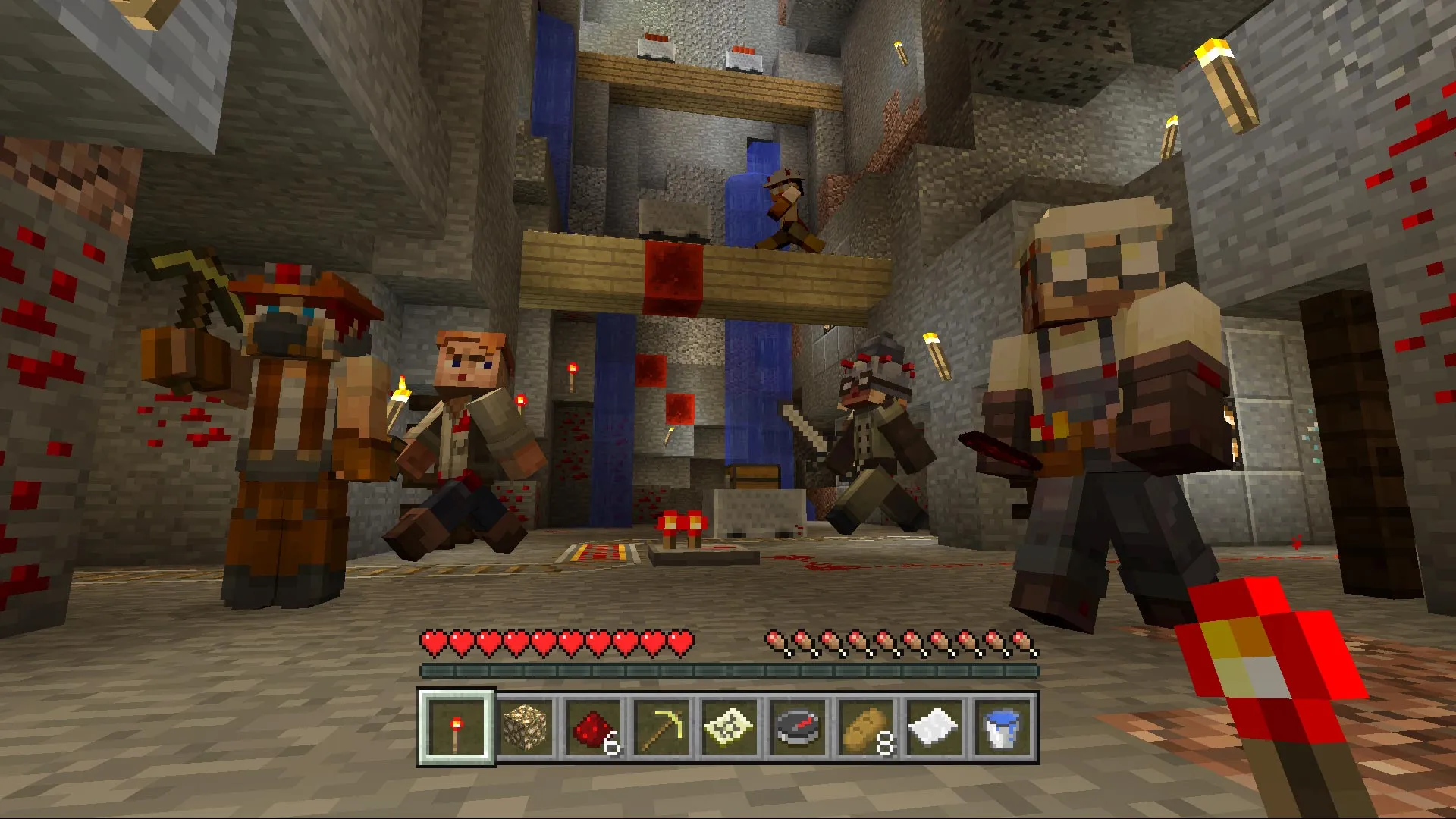 Minecraft: Redstone Specialists Skin Pack [PS4] - изображение 2