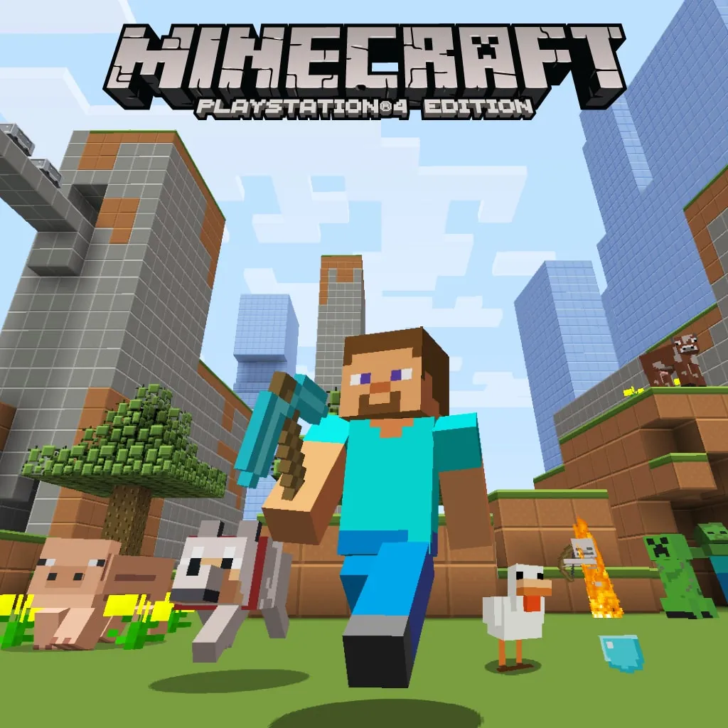 Minecraft Plastic Texture Pack [PS4] - изображение 1