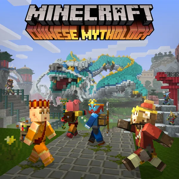Minecraft Chinese Mythology Mash-Up [PS4]