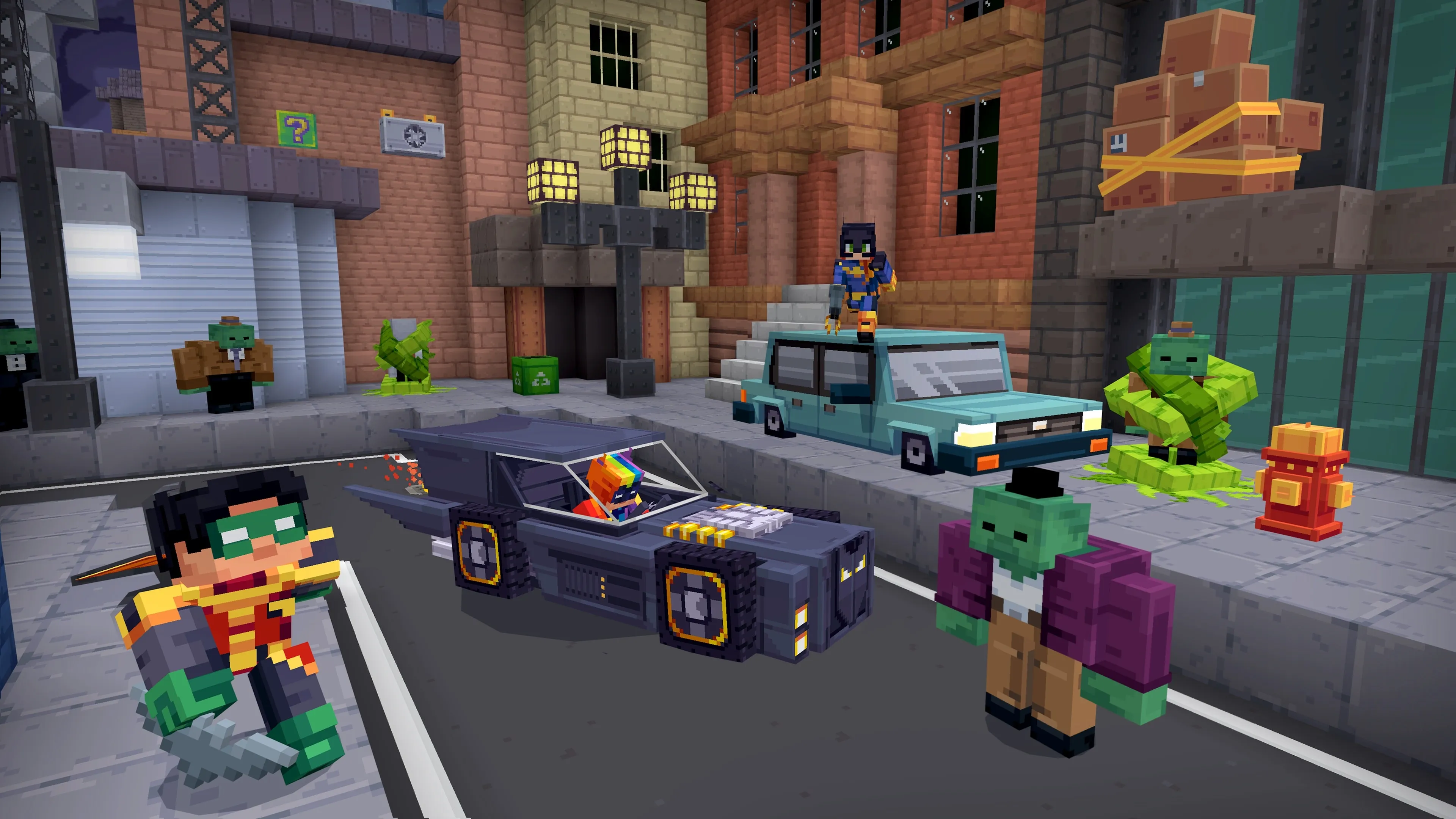 Minecraft: Batman - изображение 3